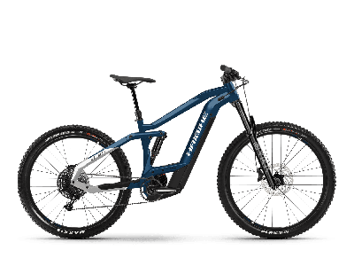 Haibike ALLMTN 3 Blue / Sparkling White 2022 - 625Wh 29