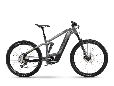 Haibike ALLMTN 4 Cool Grey / Black Matte  2021 - 625Wh 29