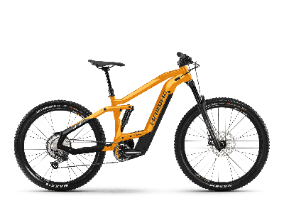 Haibike ALLMTN 4 Lava / Black 2022 - 625Wh 29