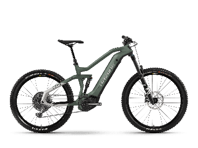 Haibike ALLMTN 6 Bamboo Green / Cool Grey Matte 2022 - 600Wh 29