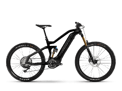 Haibike ALLMTN 7 Black / Titan Matte / Glossy 2022 - 600Wh 29