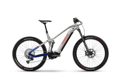 Haibike AllMtn 7 grey/blue/red - gloss 2024 - 29