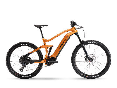 Haibike AllMtn CF 6 gloss matte gorange / black 2022 - Unisex-29