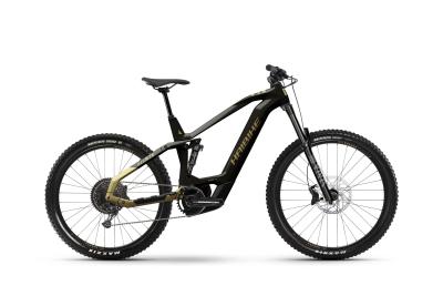 Haibike AllMtn CF 8 black/gold - gloss 2023 - 29