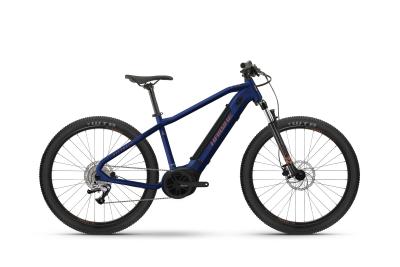 Haibike AllTrack 4 27.5 cool blue/leather - gloss 2023 - 27,5