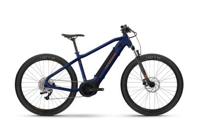 Haibike AllTrack 4 29 cool blue/leather - gloss 2023 - 29