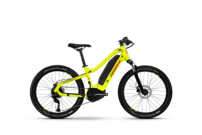 Haibike ALLTRACK Kids GLOSS_LIME_CRYSTAL RED 2023 - 24