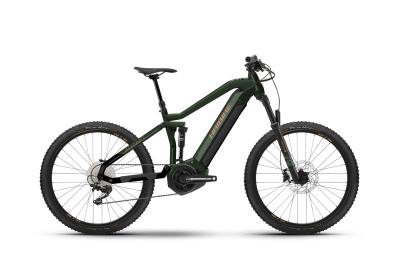 Haibike ALLTRAIL 4 27.5 MATTE_GREEN_METAL GLD_BLK 2023 - 27,5