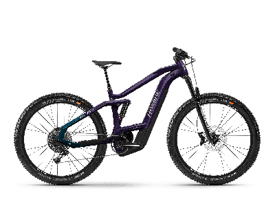 Haibike AllTrail 8 29 gloss fade purple chrome 2022 - Unisex-29