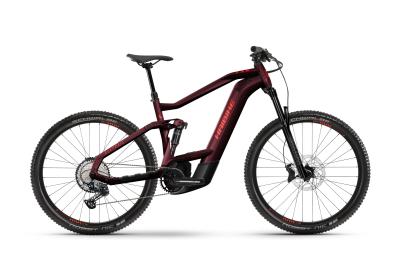 Haibike ALLTRAIL 8 29 tuscan/neon red - gloss 2023 - 29