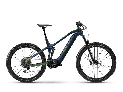 Haibike AllTrail 9 27.5 gloss metal blue / olive 2022 - Unisex-27,5