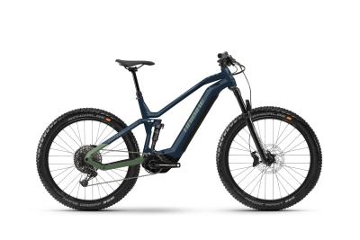 Haibike ALLTRAIL 9 27.5 GLOSS_METAL BLUE_OLIVE 2023 - 27,5