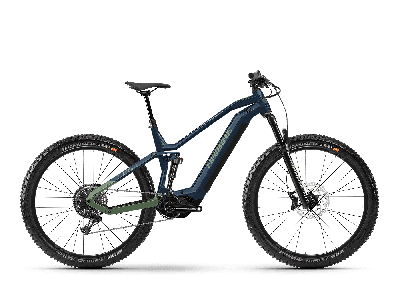 Haibike AllTrail 9 29 gloss metal blue / olive 2022 - Unisex-29