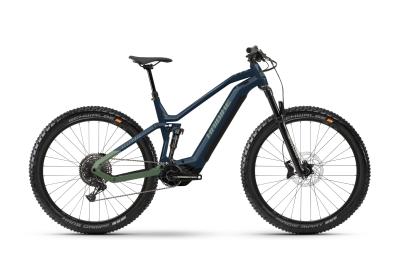 Haibike ALLTRAIL 9 29 GLOSS_METAL BLUE_OLIVE 2024 - 29