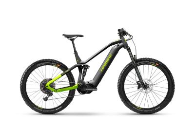 Haibike ALLTRAIL 9 titan/lime/black - matt 2024 - 29