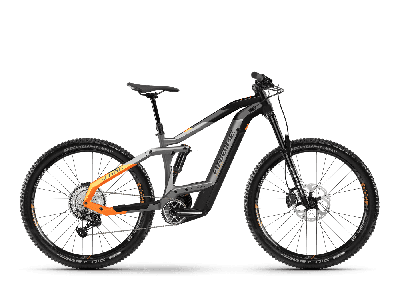 Haibike FULLSEVEN 10 Titan / Black / Lava Matte  2021 - 27,5