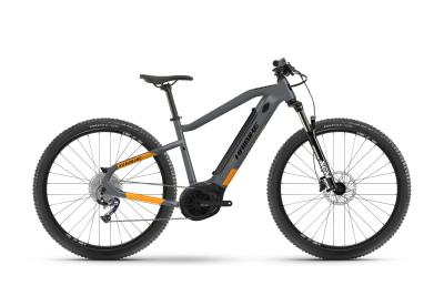 Haibike HardNine 4 cool grey/ lava matte 2024 - 29