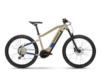 Haibike HARDSEVEN 7 Coffee / Blue  2021 - 27,5