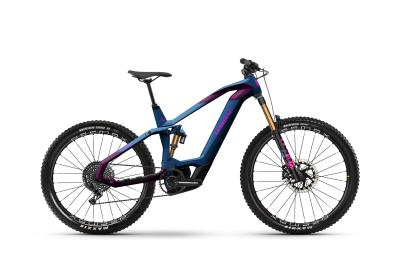 Haibike HYBE 11 blue/magenta/pink - gloss 2024 - 29