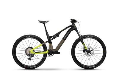 Haibike LYKE CF 11 carbon/sand/lime - gloss 2023 - 29