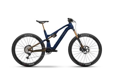 Haibike LYKE CF SE navy/bronze - gloss 2023 - 29