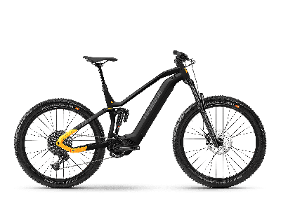 Haibike Nduro 6 matte-gloss anthracite / mango 2022 - Unisex-29