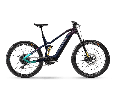 Haibike Nduro 8 Freeride gloss navy / pink / aqua / titan 2022 - Unisex-29