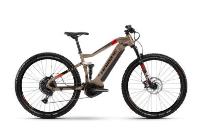 Haibike SDURO FullNine 4.0 Sand/Rot/Schwarz 2020 - MTB Fully -  
