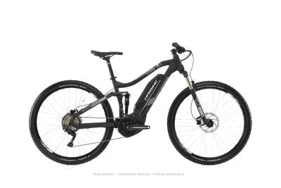 Haibike SDURO FullSeven 3.0 Schwarz/Grau/Weiß matt 2019 - MTB Fully 27,5 -  