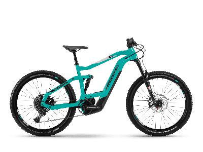 Haibike SDURO FullSeven Life LT 7.0 Türkis/Schwarz/Grau 2020 - MTB Fully -  