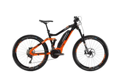 Haibike SDURO FullSeven LT 8.0 Orange/Schwarz/Silber 2019 - MTB Fully 27,5 -  