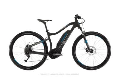 Haibike SDURO HardNine 1.0 Schwarz/Grau/Blau matt 2019 - MTB Hardtail 29 -  