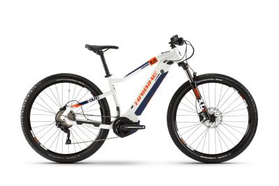 Haibike SDURO HardNine 5.0 Weiß/Orange/Blau 2020 - MTB Hardtail -  