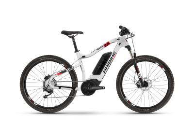 Haibike SDURO HardSeven 2.0 Silber/Rot/Schwarz 2020 - MTB Hardtail -  
