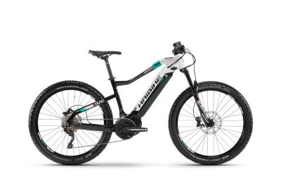 Haibike SDURO HardSeven 7.0 Schwarz/Grau/Türkis 2020 - MTB Hardtail -  