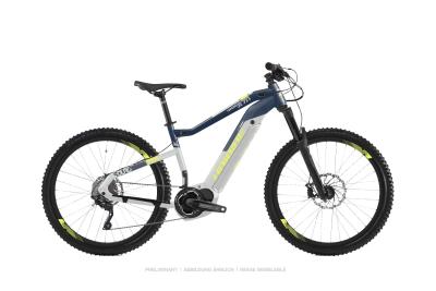Haibike SDURO HardSeven Life 7.0 Grau/Blau/Lime 2019 - MTB Hardtail 27,5 -  