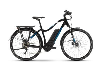 Haibike SDURO Trekking 3.0 Blau/Weiß/Schwarz 2020 - Damen -  