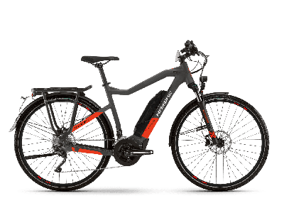 Haibike SDURO Trekking S 9.0 Anthracite / Red  2021 - 500Wh 28