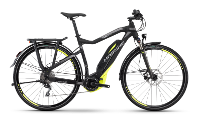 Haibike SDURO Trekking SL schwarz/lime/grau matt 2016 