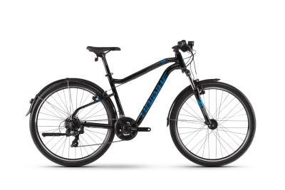 Haibike SEET HardSeven 1.5 Street Schwarz/Blau/Titan 2020 - MTB Hardtail -  