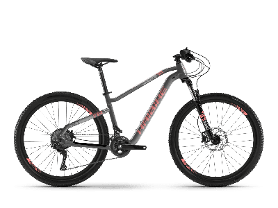 Haibike SEET HardSeven Life 3.0 Grau/Coral/Grau 2019 - MTB Hardtail 27,5 -  