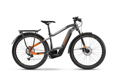 Haibike Trekking 10 titan/lava matt 2024 - 27,5