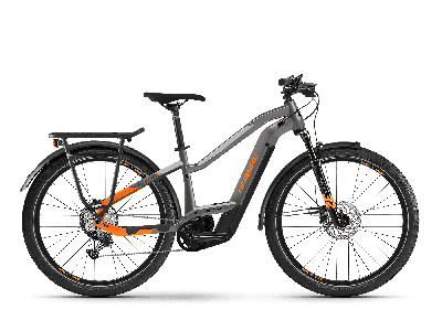 Haibike Trekking 10 titan / lava matt 2022 - Damen-27,5