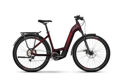 Haibike Trekking 11 tuscan/neon red - gloss 2023 - 27,5