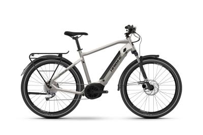 Haibike Trekking 3 warm grey/black - gloss 2023 - 27,5