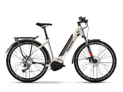 Haibike TREKKING 4 Desert / White  2021 - 500Wh 27,5