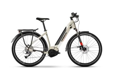 Haibike Trekking 4 desert/ white 2023 - 27,5