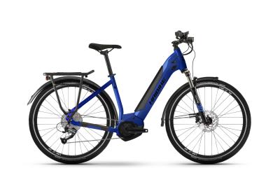 Haibike Trekking 4 GLOSS_MATTE_BLUE_BLK 2023 - 27,5