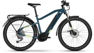 Haibike Trekking 5 blue / canary 2022 - Herren-27,5