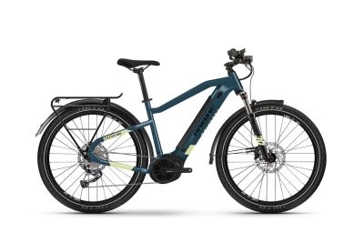 Haibike Trekking 5 blue/canary 2023 - 27,5